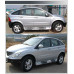 ssangyong actyon genuine side running board steps